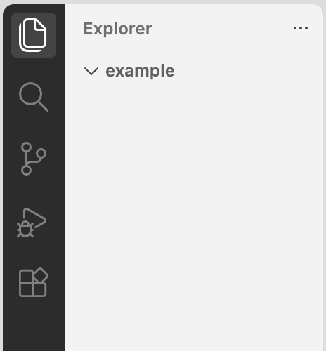 VS Code Explorer panel showing a project folder with an images folder and an index.html file